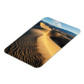 Magnet Flexible Dunes de sable dans la vallée de la mort, CA (Côté Gauche)