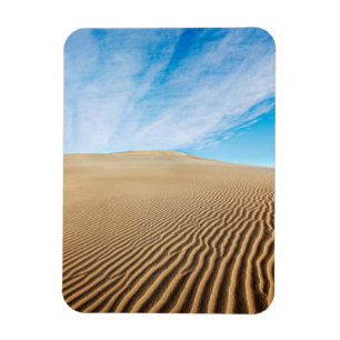 Magnet Flexible Dunes de sable d'appartements de mesquite