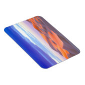 Magnet Flexible Dunes de sable de Glamis au coucher du soleil (Côté Droit)