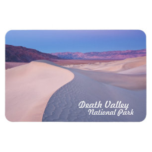 Magnet Flexible Dunes de sable de parc national de Death Valley