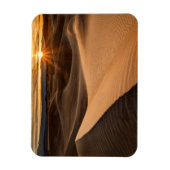 Magnet Flexible Dunes de sable doré, Death Valley, CA (Vertical)