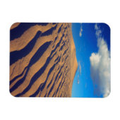 Magnet Flexible Dunes de sable et nuages (Horizontal)