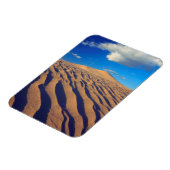 Magnet Flexible Dunes de sable et nuages (Côté Gauche)