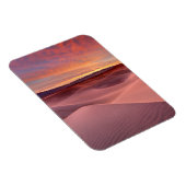 Magnet Flexible Dunes de sable rose, Death Valley, CA (Côté Droit)