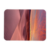 Magnet Flexible Dunes de sable rose, Vallée de la Mort, CA (Horizontal)