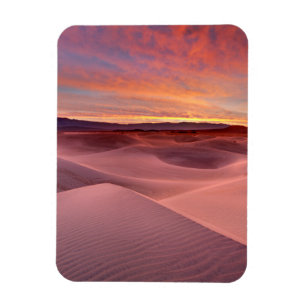 Magnet Flexible Dunes de sable rose, Vallée de la Mort, CA