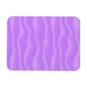 Magnet Flexible Dunes de sable violet Abstraites (Horizontal)