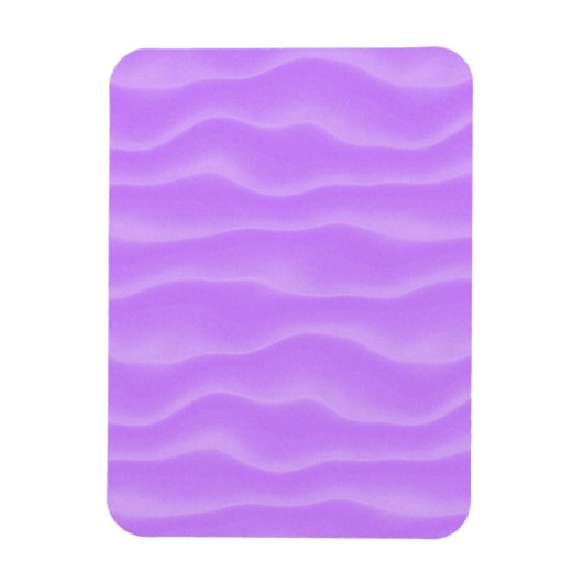 Magnet Flexible Dunes de sable violet Abstraites (Vertical)