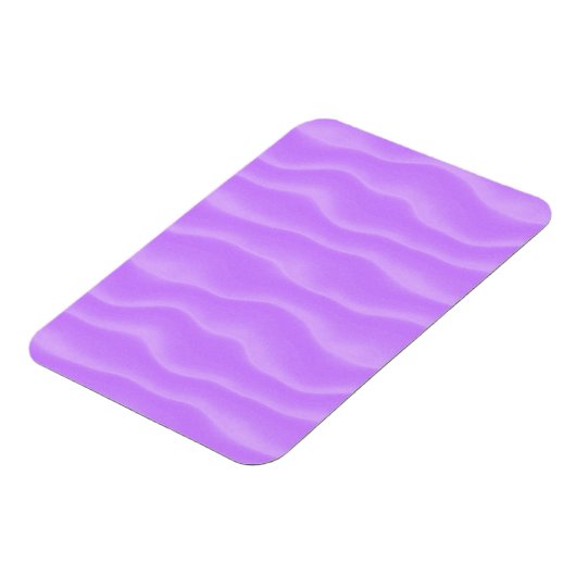 Magnet Flexible Dunes de sable violet Abstraites (Côté Gauche)