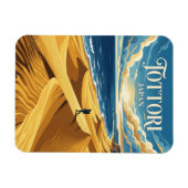 Magnet Flexible Dunes de Tottori Japon (Horizontal)