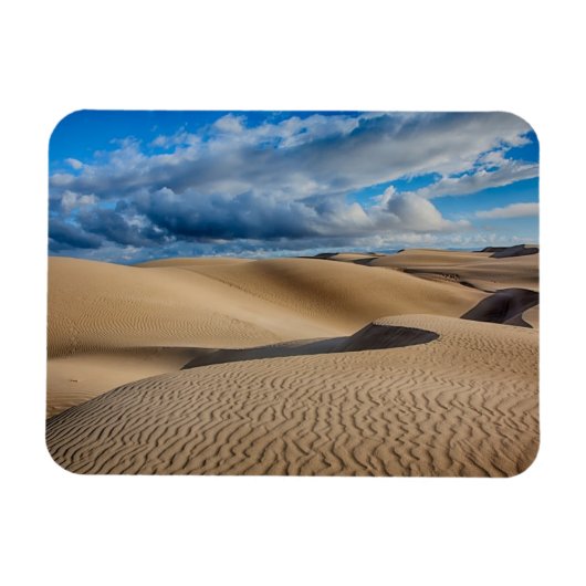 Magnet Flexible Dunes infinies (Horizontal)