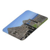 Magnet Flexible Dunluce Castle près de Bushmills et Portrush, (Côté Gauche)