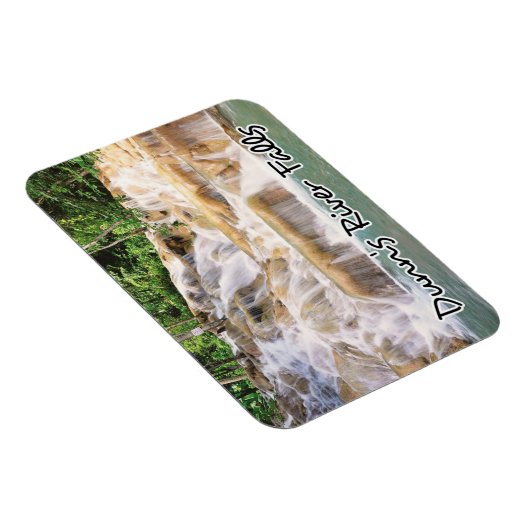 Magnet Flexible Dunn's River Falls Jamaïque closeup (Côté Droit)