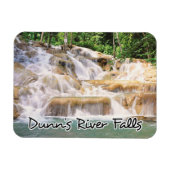 Magnet Flexible Dunn's River Falls Jamaïque closeup (Horizontal)
