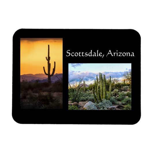 Magnet Flexible Duo paysage de Scottsdale (Horizontal)