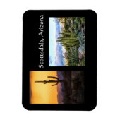 Magnet Flexible Duo paysage de Scottsdale (Vertical)