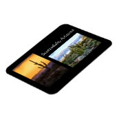 Magnet Flexible Duo paysage de Scottsdale (Côté Gauche)