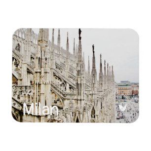 Magnet Flexible Duomo Milan - aimant frigo par Velvet Escape