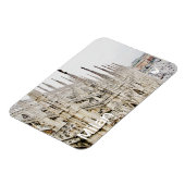 Magnet Flexible Duomo Milan - aimant frigo par Velvet Escape (Côté Gauche)