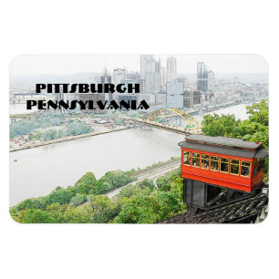 Magnet Flexible Duquesne Incline à Pittsburgh en Pennsylvanie