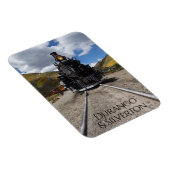 Magnet Flexible Durango et Silverton Narrow Gage Railroad (Côté Droit)