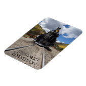 Magnet Flexible Durango et Silverton Narrow Gage Railroad (Côté Gauche)