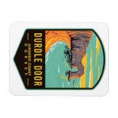 Magnet Flexible Durdle Door Jurassic Coast Dorset (Horizontal)