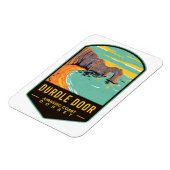 Magnet Flexible Durdle Door Jurassic Coast Dorset (Côté Gauche)