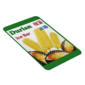 Magnet Flexible Durian Ice Bar Tropical Fruit Popsicle (Côté Droit)