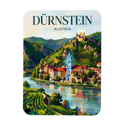 Magnet Flexible Dürnstein Autriche (Vertical)
