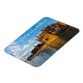 Magnet Flexible Dusk sur la cathédrale de Palma de Majorque (Côté Gauche)