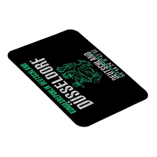 Magnet Flexible Düsseldorf (Côté Droit)