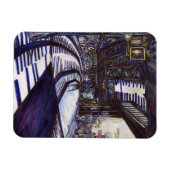 Magnet Flexible Dusting the Piano (Horizontal)