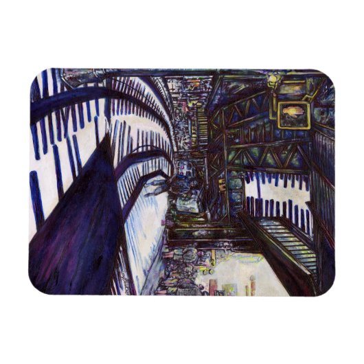 Magnet Flexible Dusting the Piano (Horizontal)