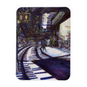 Magnet Flexible Dusting the Piano (Vertical)