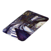 Magnet Flexible Dusting the Piano (Côté Gauche)