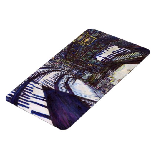 Magnet Flexible Dusting the Piano (Côté Gauche)