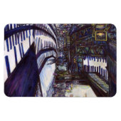 Magnet Flexible Dusting the Piano (Horizontal)