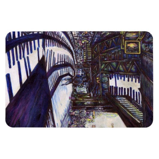 Magnet Flexible Dusting the Piano (Horizontal)