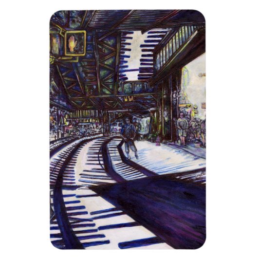 Magnet Flexible Dusting the Piano (Vertical)