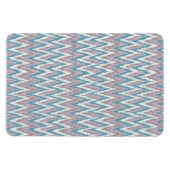 Magnet Flexible Dusty rose et bleu iKat (Horizontal)
