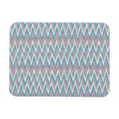 Magnet Flexible Dusty rose et bleu iKat (Horizontal)