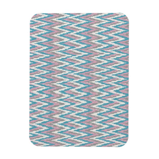 Magnet Flexible Dusty rose et bleu iKat (Vertical)