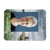 Magnet Flexible Dutch Netherlands windmill Memorial Keepsake (Horizontal)