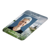 Magnet Flexible Dutch Netherlands windmill Memorial Keepsake (Côté Gauche)