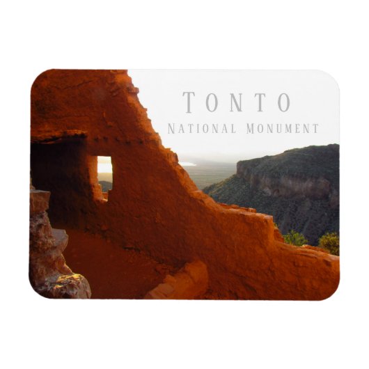 Magnet Flexible Dwelling, Monument National de Tonto, AZ (Horizontal)
