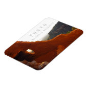 Magnet Flexible Dwelling, Monument National de Tonto, AZ (Côté Gauche)