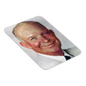 Magnet Flexible Dwight D. Eisenhower (Côté Droit)