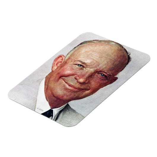 Magnet Flexible Dwight D. Eisenhower (Côté Gauche)