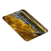 Magnet Flexible Dwight D. Eisenhower Citation Inspirationnelle "Pu (Côté Droit)